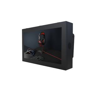 ใหม่ติดผนังในร่มแอลซีดีโฆษณาเชิงพาณิชย์จอแสดงผลสมาร์ททีวี4K UHD บางเฉียบจอแสดงผล WiFi ป้ายดิจิตอล - Product Image 5