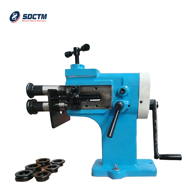 Manual Small Mini Manual Bead Roller Bead Bending Machine TB-12 Steel Plate Bead Bending Machine Thickness Max 1.2mm
