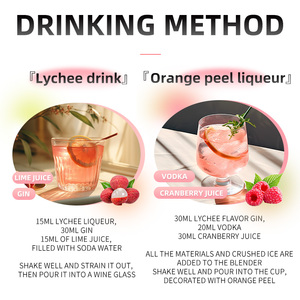 FASTKING <strong>Lychee</strong> <strong>Liqueur</strong> 17% ABV 70cl Bottle 5 Year Shelf Life Bulk Order OEM Private Label Available - Product Image 5