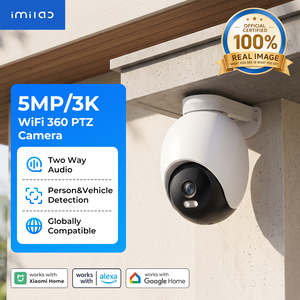 Cámara de Seguridad Exterior IMILAB EC6 3K 5MP, OEM ODM, Venta al Por Mayor, CCTV, Vigilancia IP65, PTZ, Detección Humana, Proveedor - Product Image 1