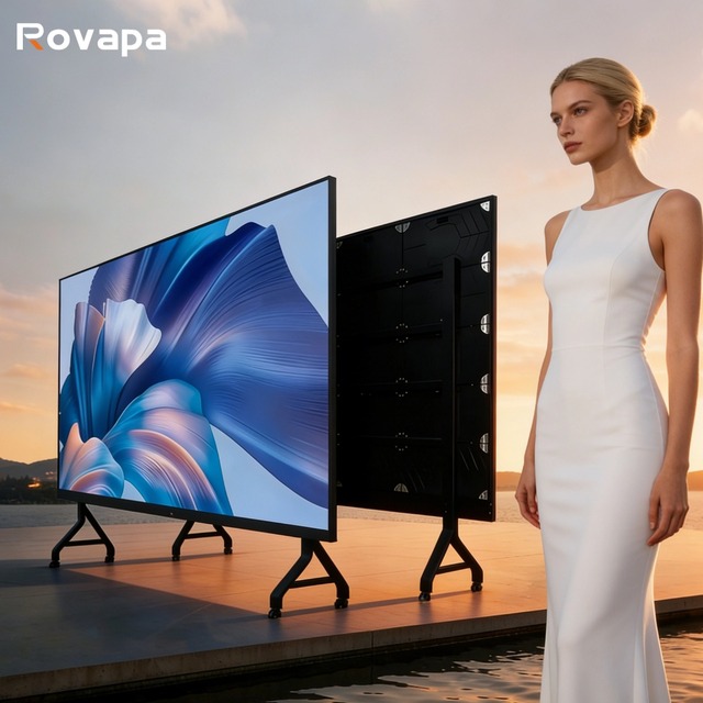 75-110 Inch Weather Forecast All-in-one PC LED Digital Signage Smart Board 3-Year Warranty Android/Windows OS Interactive Flat