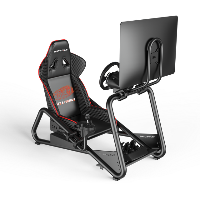 Game Simulator Racing Simulator Bracket Steering Wheel Bracket Racing Game Bracket for Logitech for Gaming
