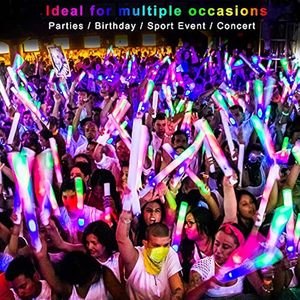 Bâton lumineux LED sans fil à piles Glimmer Wand, couleurs rouge, vert, bleu, pour la rentrée scolaire, cadeaux de fête, certifié CE - Product Image 5
