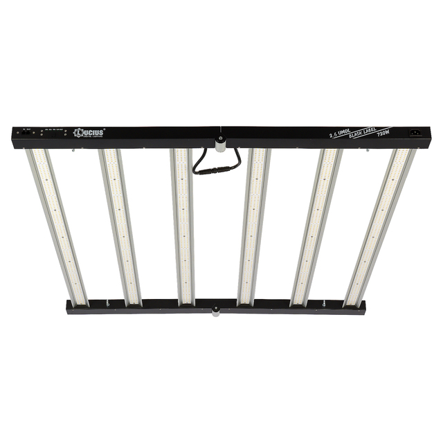 720W Aluminum Full Spectrum Foldable LED Grow Light Energy Saving High PPFD for Flower Fruit Bloom Plant Growth