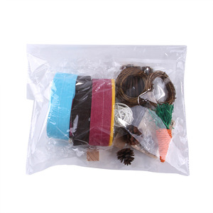 Natural Wooden <strong>Hamster</strong> Toys Rabbit <strong>Hammock</strong> Swing Pet Supplies <strong>Hamster</strong> Chew Toys Set - Product Image 5