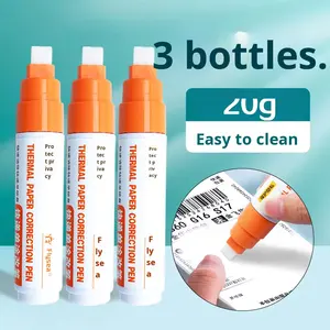 ปากกาลบข้อมูล ปากกาแก้ไข<span class=keywords><strong>คำ</strong></span>สั่งซื้อ ปากกาปกปิดข้อมูลส่วนตัว ปากกาไวท์บอร์ด<span class=keywords><strong>ลบ</strong></span>ได้ ปากกาปกปิดข้อมูล ขายส่งจากจีน - Product Image 5