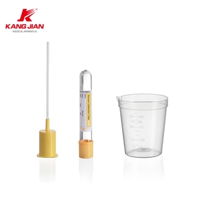 Bền <span class=keywords><strong>100ml</strong></span> trong suốt chân không màu vàng nước tiểu thu <span class=keywords><strong>container</strong></span> cho bệnh viện - Product Image 2