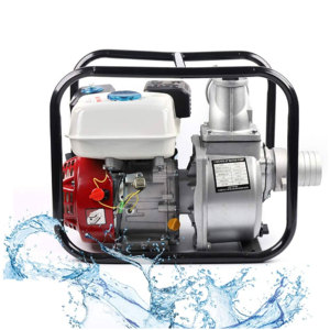 Pompe à eau à essence Senci 3 pouces 5,5 HP à haut débit 168/168-1, pompe à eau 2 pouces 168/168-1 - Product Image 1
