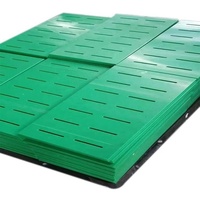 Couverture et grille de drainage en plastique composite pour l'extérieur, le jardin, le toit, la cuisine, drainage, fabriqué dans le Hebei