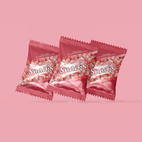 Op maat gemaakte folie stand-up pouch tas met ritssluiting voor voedsel, gedroogd fruit, noten, snacks, snoep, chips, Mylar tas