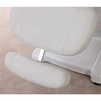 Table de massage électrique pour le visage à 4 moteurs BONNIEBEAUTY, certifiée CE, mobilier de salon commercial, cuir PU, pour hôtel, école