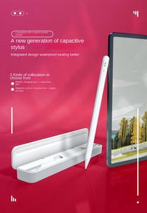 Lápiz Capacitivo con Compartimento de Carga, Lápiz Táctil para Pantalla Táctil, <span class=keywords><strong>Stylus</strong></span> para iPad, Lápiz con Rechazo de Palma - Product Image 5