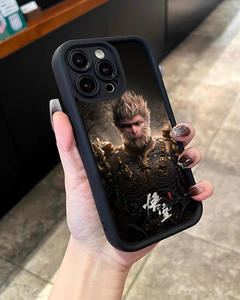 Coque de Téléphone en Silicone Personnalisée Black Myth Wukong avec <span class=keywords><strong>Photo</strong></span> et Logo pour iPhone 17 16 15 14 13 12 11 Pro Max - Product Image 5