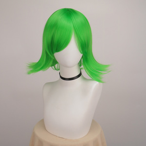 Película Disgust Anime Cosplay Peluca corta sintética <span class=keywords><strong>de</strong></span> alta calidad Cosplay Navidad Halloween Día <span class=keywords><strong>DE</strong></span> LOS Inocentes - Product Image 1