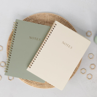 Cuaderno de tapa dura A5 con costuras, rayado, para estudio bíblico, diario, con páginas rayadas, para oficina, escuela, bonito y estético, set de regalo