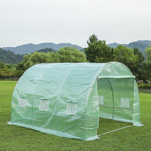Giardino piccolo Tunnel Mini passeggiata in pellicola di plastica portatile <span class=keywords><strong>serra</strong></span> casa verde giardino - Product Image 2