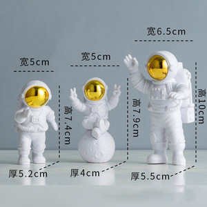 Figura de Astronauta Hecha a Mano en PVC, Decoración para Sala de Estar y Habitación Infantil, Regalos de Navidad al por Mayor - Product Image 6