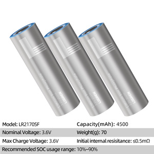 Lishen alta calidad barato China iones de litio 3,6 V 5000mAh 21700 celdas 4500mAh batería para herramienta eléctrica coche de golf ebike - Product Image 6