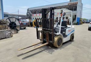 รถยก TCM30ใช้แล้ว3ตันรถฟอร์คลิฟต์มือสองสภาพการทำงานที่ดีเยี่ยม - Product Image 4