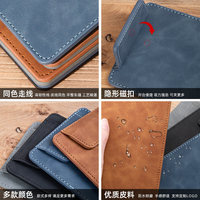 Portafolio de Cuero para Documentos de Oficina, Carpeta A4 con Portapapeles, Porta Tarjetas de PU con Logotipo Personalizado, Venta al Por Mayor