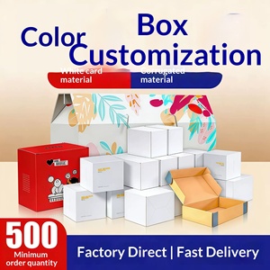 Cajas de Envío de Cartón Corrugado Kraft con Logotipo Personalizado para Joyería, Electrónicos y Regalos - Product Image 4