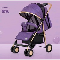Poussette compacte et légère pour tout-petits, facile à plier, parapluie pour bébé