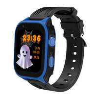 2025 D 8 4G Enfants Smartwatch GPS + LBS + WIFI Positionnement 1.83 pouces 1G + 8G Mémoire 800mAh Appel Vidéo Étanche Android 4G Smart Watch