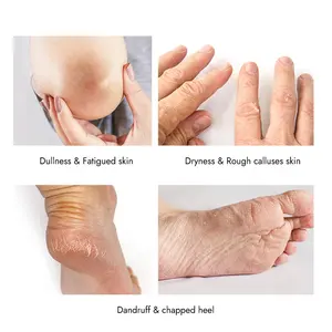 16 Years Factory OEM ODM Spa Lavender Dry Hands Nourishing Soft Paraffin Wax For Hand Treatment