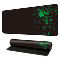 Dragon Tapis de souris caoutchouc antidérapant Tapis de bureau Pc Gamer Tapis de souris antidérapant à bord cousu Tapis de jeu Accessoires personnalisés