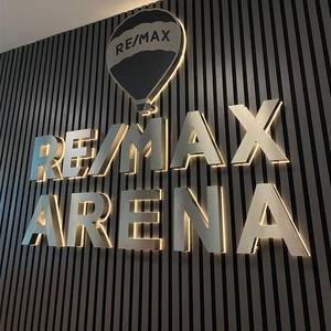 Logo d'entreprise en métal rétro-éclairé personnalisé enseignes lumineuses 3D Signalisation d'entreprise extérieure Devanture enseigne à LED Mur de bureau lettres illuminées - Product Image 3