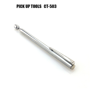 Outil de ramassage télescopique magnétique portable, aimant puissant, pour atelier de réparation automobile, quincaillerie, vis, boulons - Product Image 2