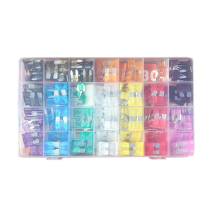 Набор из 300 алюминиевых микроплавких предохранителей для автомобилей и грузовиков, 2А-40А, 32В, низкое сопротивление, комбинированный - Product Image 2