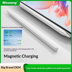 Stylet capacitif magnétique pour <span class=keywords><strong>iPad</strong></span> avec chargement magnétique, en plastique, pour écran - Product Image 5