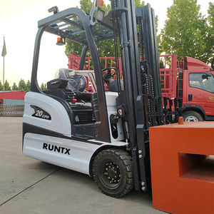 รถยกไฟฟ้า3ล้อขนาด1ตัน1.5ตัน1.6ตัน1.8ตันรถยกแคบที่เลื่อนด้านข้าง - Product Image 4