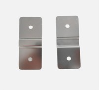 Connecteur d'accessoire de batterie de barre omnibus en aluminium personnalisé, feuille de connecteur flexible en aluminium pour les véhicules électriques à énergie nouvelle