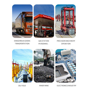 Chất lượng cao tinh khiết bông chống tĩnh bảo hộ lao động chống cháy một mảnh an toàn Coverall phù hợp với XL Kích thước áo lao động đồng phục - Product Image 5