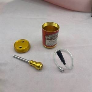 Şişe Nargile Alüminyum Alaşımlı Metal Nargile Modern ve Sade Tasarım <span class=keywords><strong>Wenzhou</strong></span> Menşeli Açık Hava Taşınabilir Toptan - Product Image 3