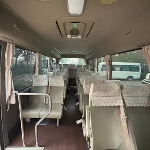 Autobús Yutong 2023 2024, Autobús Urbano de Lujo Más Vendido, LHD, 28 Asientos, Autobús Eléctrico de Nueva Energía en Buenas Condiciones para la Venta - Product Image 4