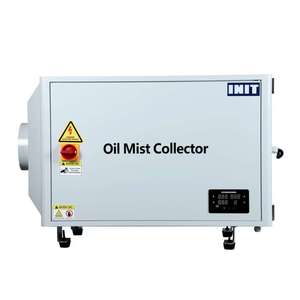 เครื่องกรองละอองน้ำมันแบบกำหนดเอง 420W OMP-40E ระบบไฟฟ้าสถิต 220V/380V อุปกรณ์ทำความสะอาดอากาศ สภาพใหม่ เครื่องดักจับละอองน้ำมัน - Product Image 1