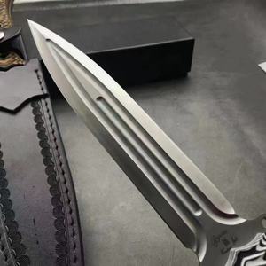 Cuchillo de Bolsillo Personalizable Demon Lord de Acero Inoxidable con Mango G10, Cuchillo de Caza y Supervivencia de Alta Calidad para Exteriores, DIY, 1 Año de Garantía - Product Image 3