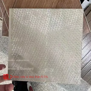 Baldosas de madera de grano ligero suave modernas de Guangdong Foshan 600X1200 para decoración de dormitorio y sala de estar - Product Image 3