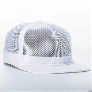 Chất Lượng Cao 100% Polyester Tùy Chỉnh Ngụy Trang <span class=keywords><strong>6</strong></span> Bảng Điều Khiển Đầy Đủ Lưới <span class=keywords><strong>Cap</strong></span> Với Tùy Chỉnh Dệt Vá Chạy <span class=keywords><strong>Cap</strong></span> - Product Image 5