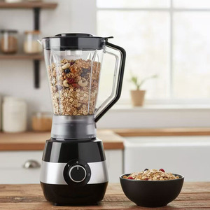 Blender et mixeur portable électrique 4 en 1 avec contrôle automatique de la vitesse variable, usage domestique et commercial - Product Image 5