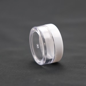 Miễn phí mẫu 5g móng tay trong suốt bột Jar cho bóng mắt nhựa mỹ phẩm container - Product Image 5