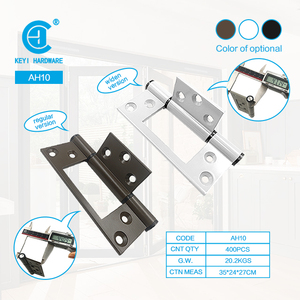 Charnière de <span class=keywords><strong>porte</strong></span> moderne KEYI AH-10, charnière de <span class=keywords><strong>porte</strong></span> pivotante en bois pour intérieur, charnière à <span class=keywords><strong>2</strong></span> roulements à billes, charnière de <span class=keywords><strong>porte</strong></span> en acier inoxydable - Product Image 2