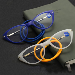 Gafas <span class=keywords><strong>de</strong></span> Lectura Plegables y Extensibles con Imán para Colgar en el <span class=keywords><strong>Cuello</strong></span>, TR90 UV400 Anti Luz Azul, para Presbicia, <span class=keywords><strong>de</strong></span> Alta Gama - Product Image 1