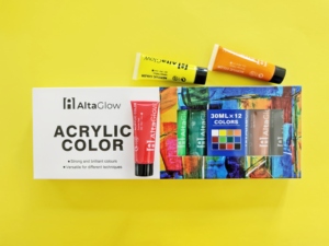 Peinture acrylique de base à haute pigmentation, 12 <span class=keywords><strong>couleurs</strong></span>, 30 ml, pour étudiants, dernière collection en gros de <span class=keywords><strong>l</strong></span>'usine - Product Image 2