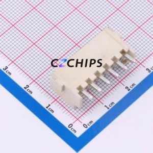 3.96-6P WT Wire-to-<b>Board</b> Pin Header SMD,P=3.96mm,Horizontal <b>Mount</b> Connector 1x6P 3.96mm Horizontal <b>Mount</b> 6P - Product Image 2