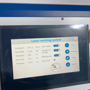 1500w 2000w 3000w Protabled Hand-held Mini Laser Rust Removal Metal Cleaning And <strong>Welding</strong> <strong>Machine</strong> 4 In 1 - Product Image 4