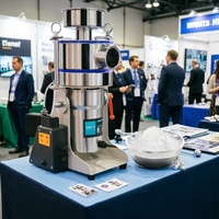 Broyeur d'herbes à faible consommation d'énergie, faible bruit, broyeur de poudre ultra-micronisée pour laboratoire et R&D en petites séries